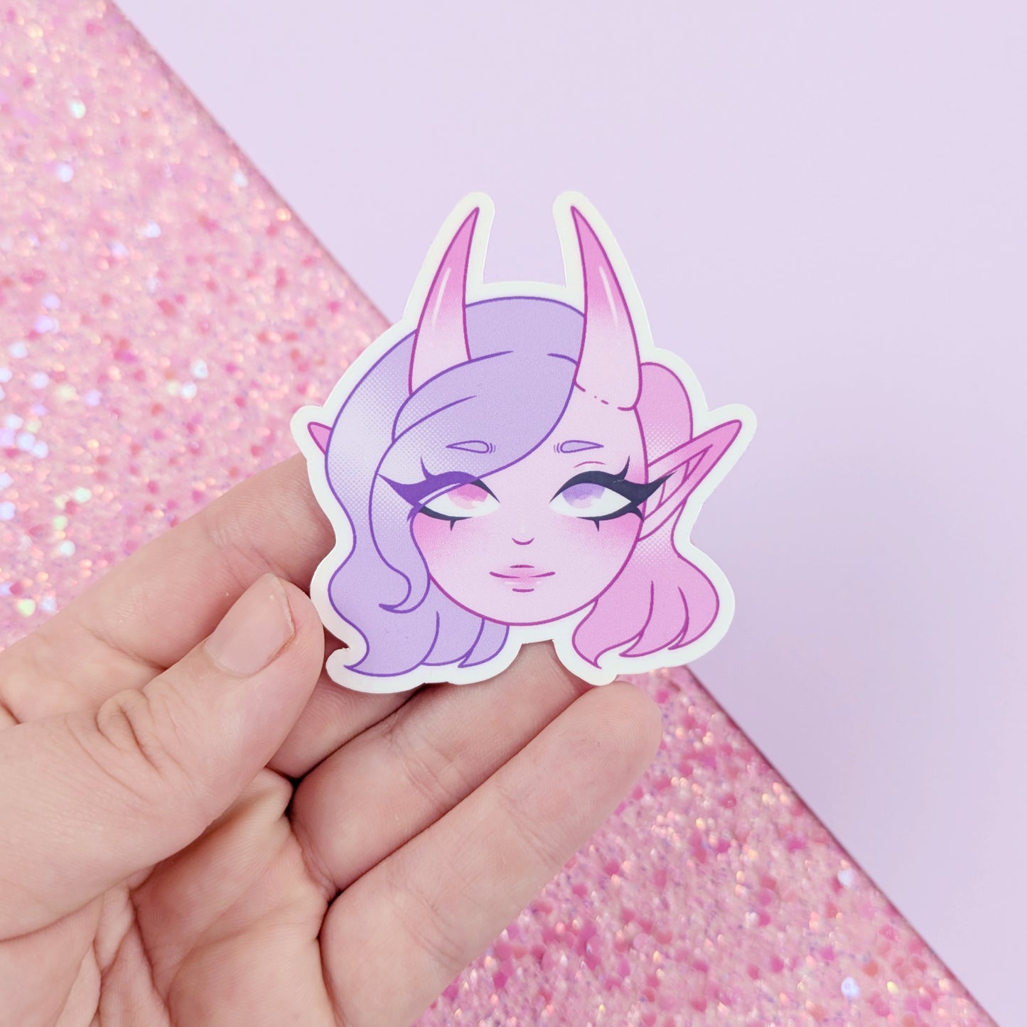 Pastel Demon Vinyl Sticker