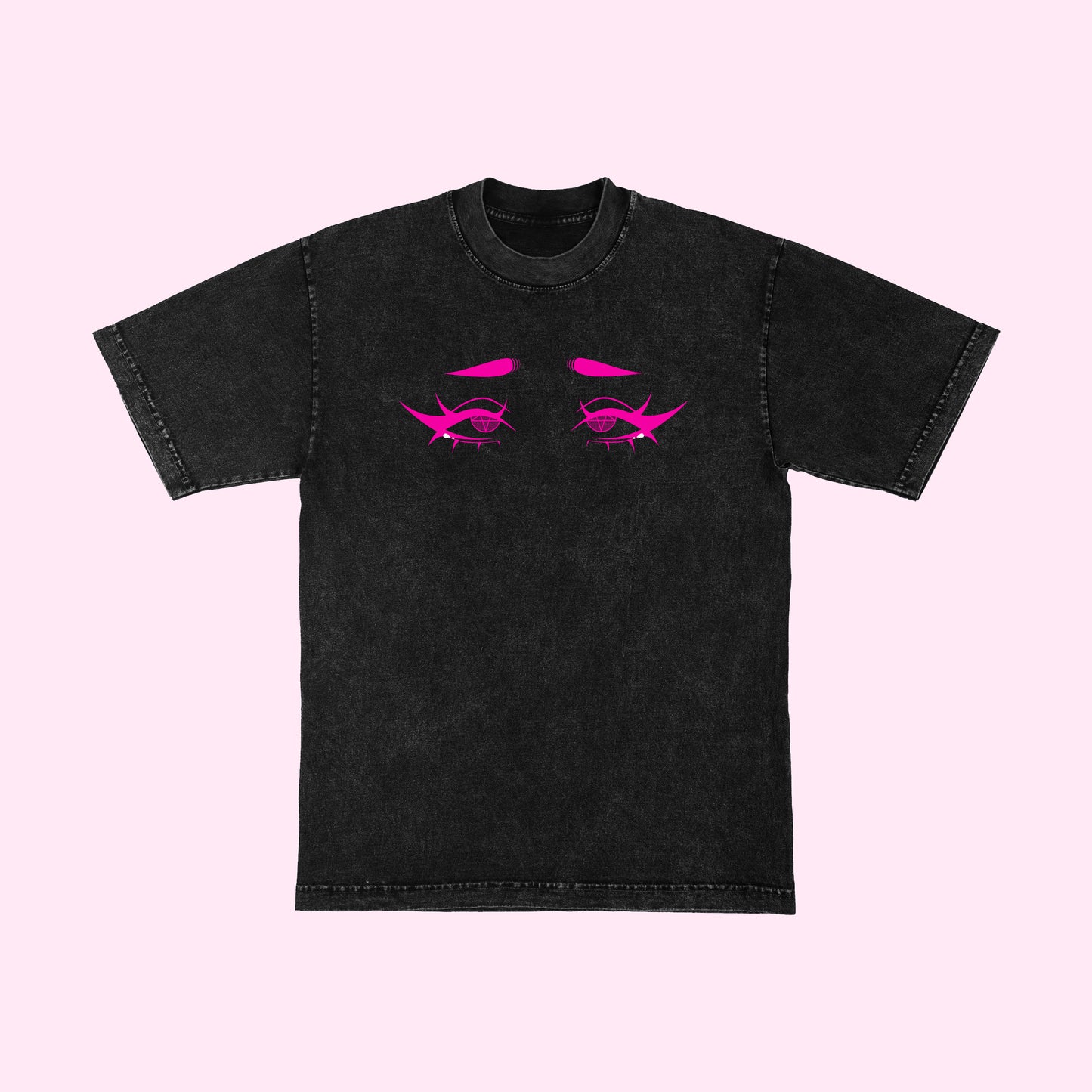 Possessed Monster Eyes T-Shirt (Sizes S-5XL)