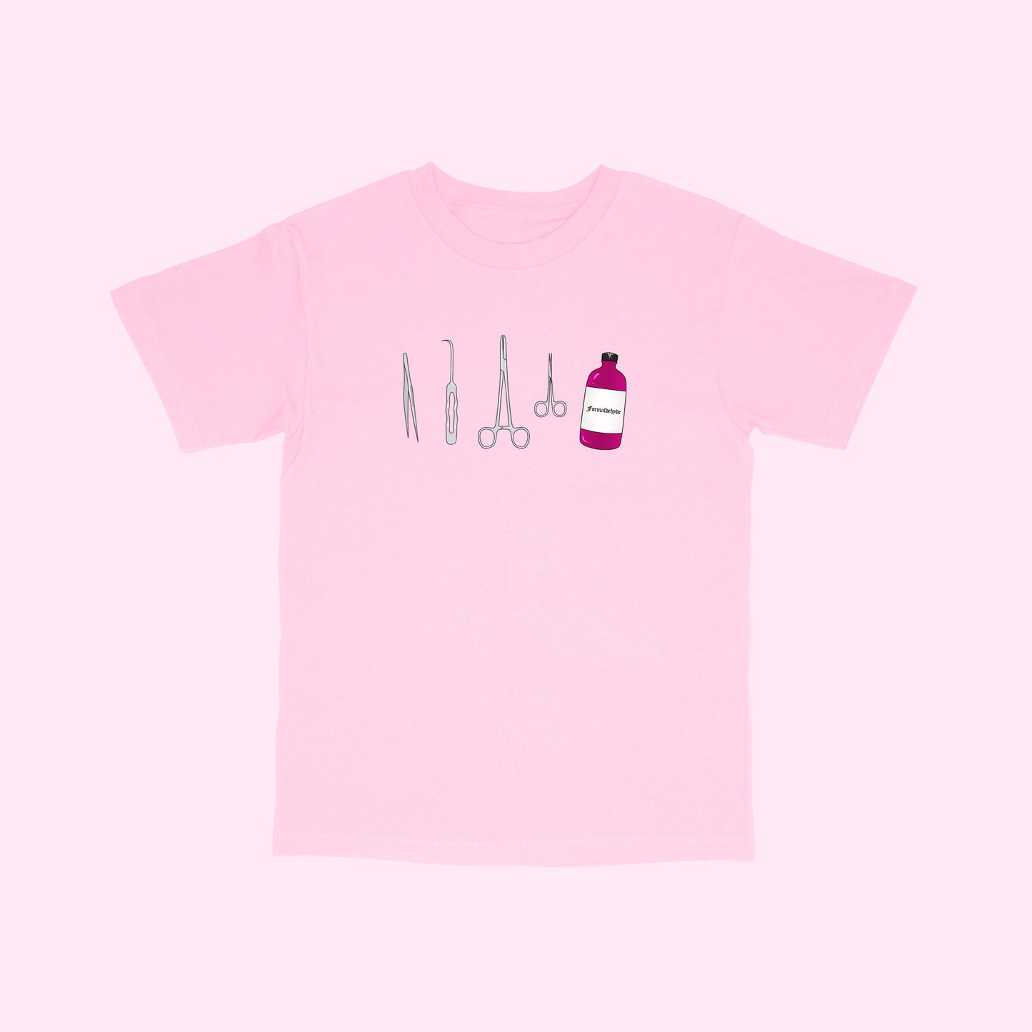 Mortuary Tools T-Shirt (Sizes S-5XL)