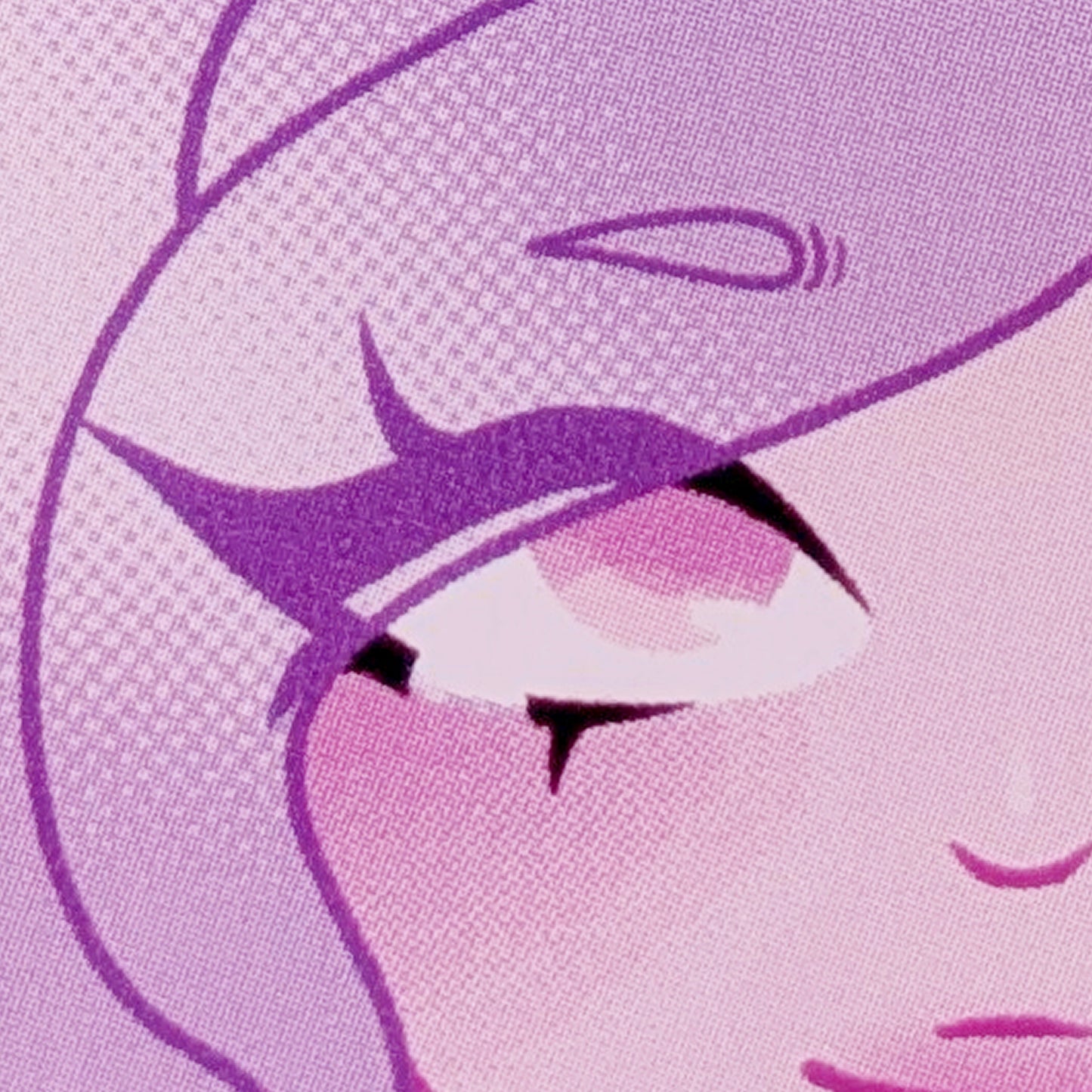 B Grade Pastel Demon Acrylic Pin