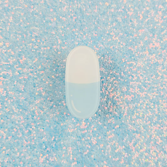 Blue Pill Acrylic Pin