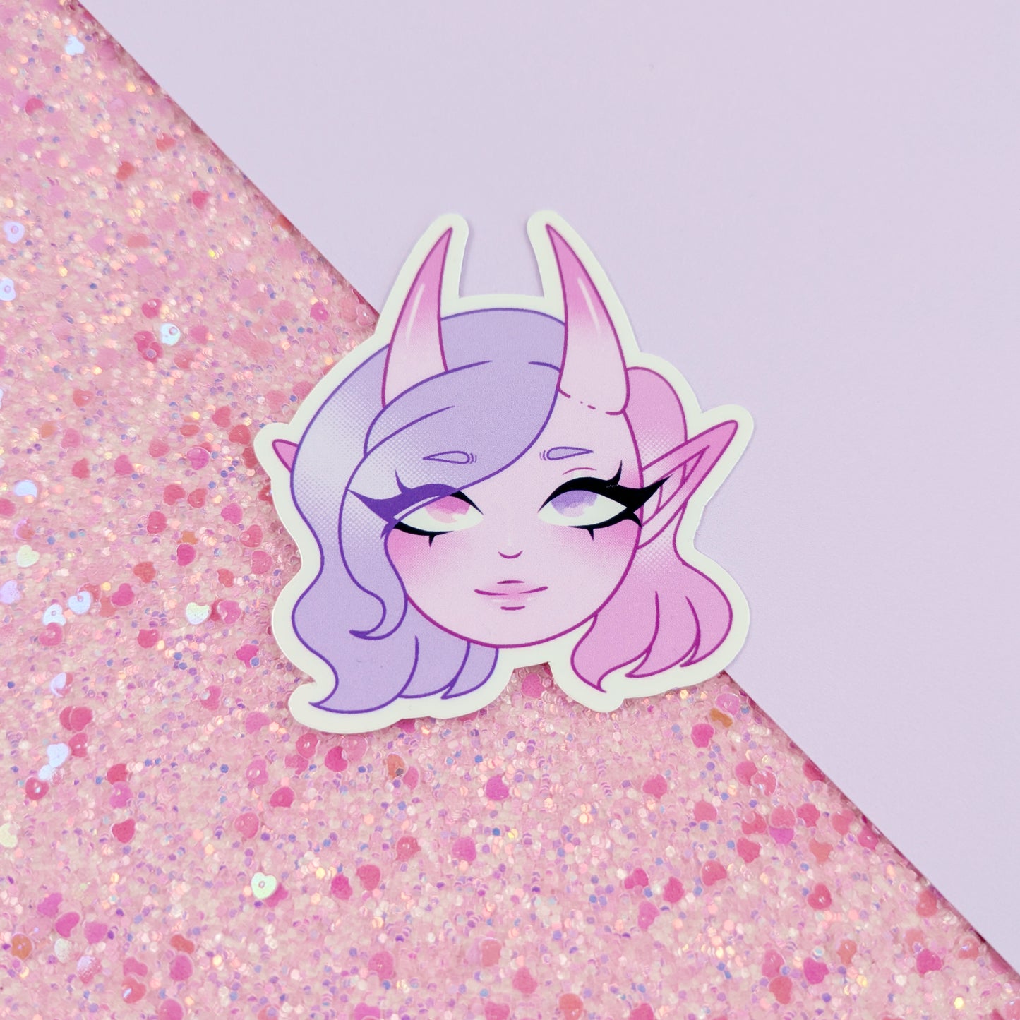 Pastel Demon Vinyl Sticker