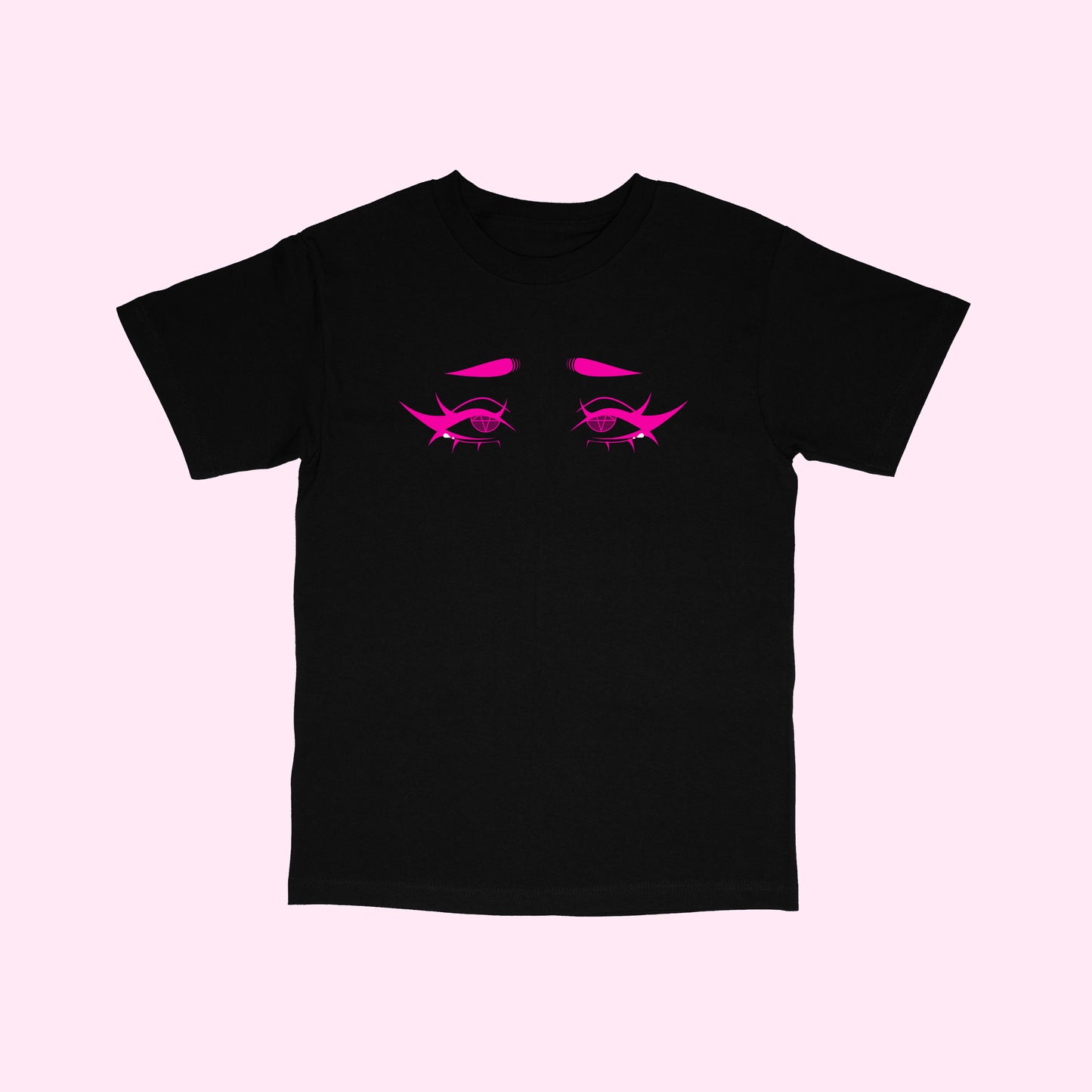 Possessed Monster Eyes T-Shirt (Sizes S-5XL)