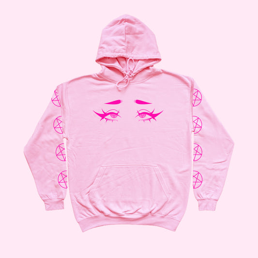 Possessed Monster Eyes Hoodie (Sizes S-5XL)
