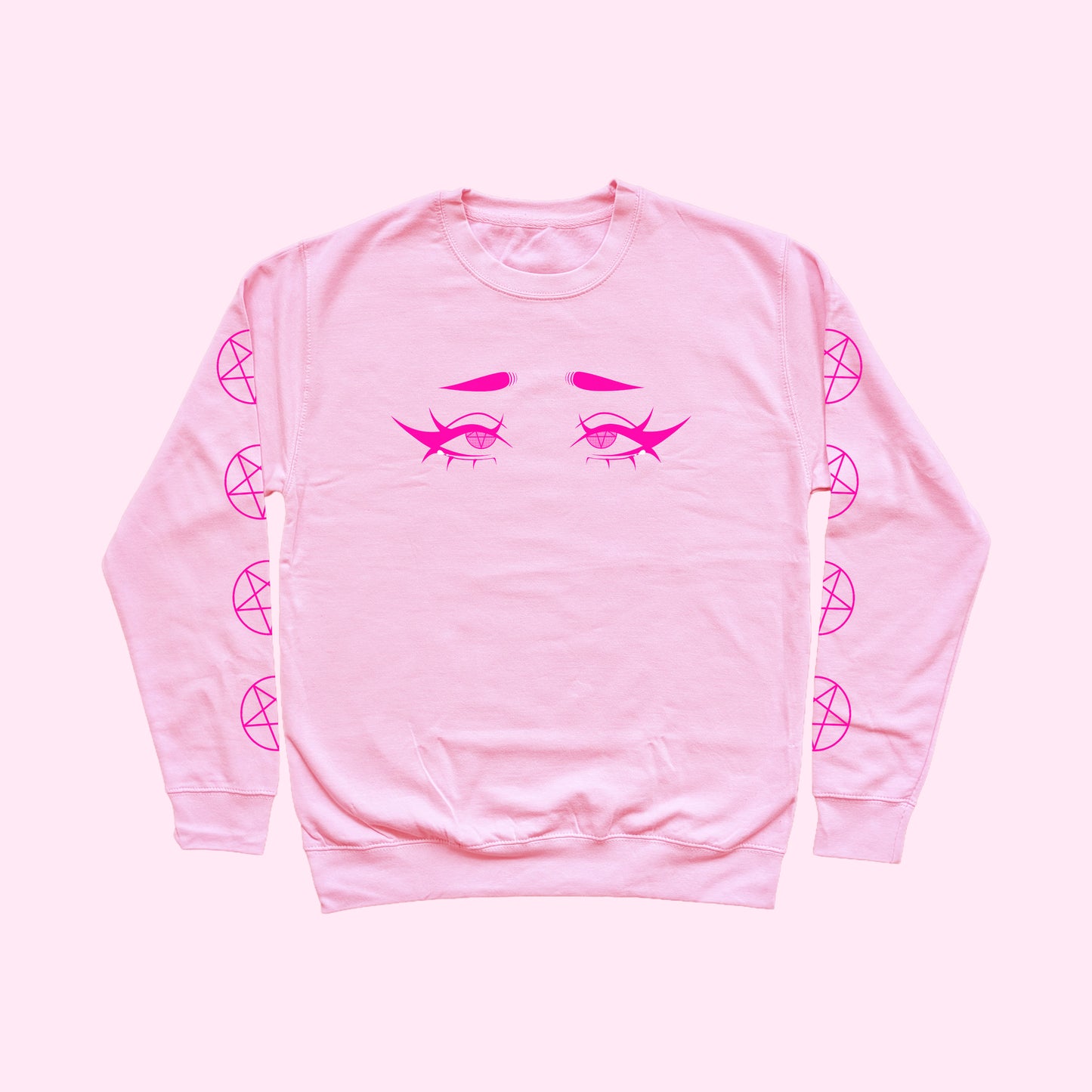 Possessed Monster Eyes Sweater (Sizes S-5XL)
