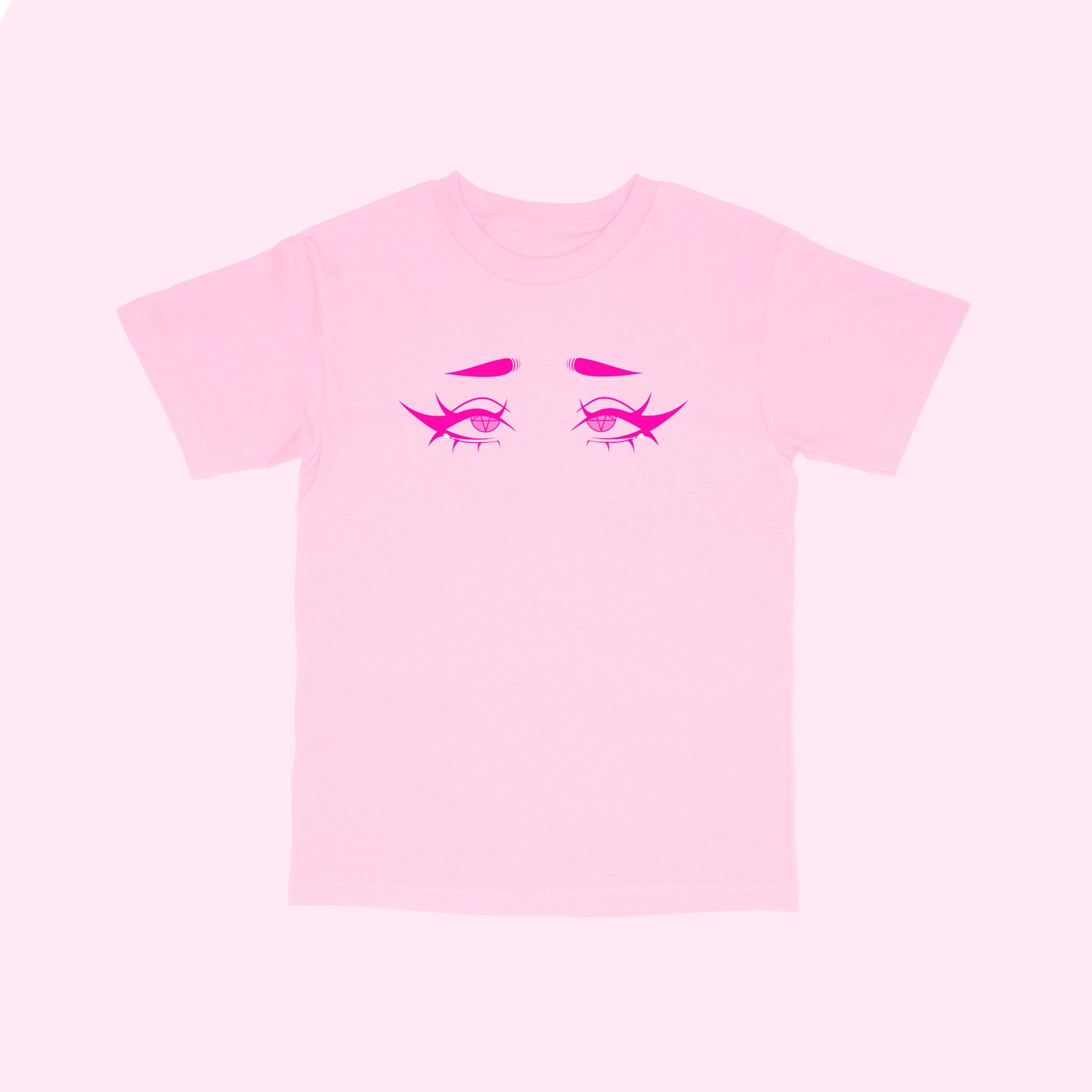 Possessed Monster Eyes T-Shirt (Sizes S-5XL)