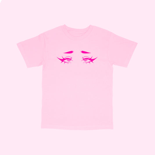 Possessed Monster Eyes T-Shirt (Sizes S-5XL)
